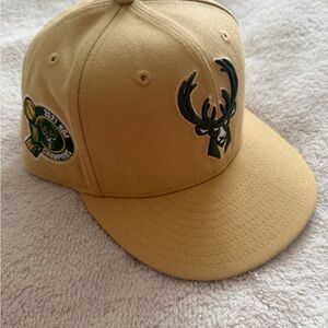 Milwaukee Bucks 2021 NBA Champs Hat